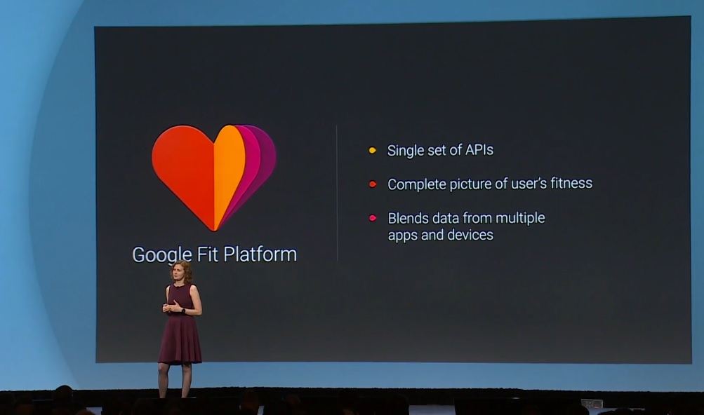 Η Google ανακοίνωσε τη πλατφόρμα Google Fit
