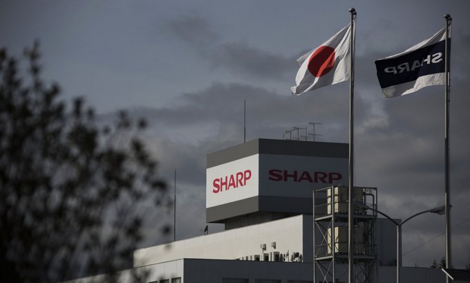 Η Foxconn θέλει να εξαγοράσει την Sharp έναντι $5,5 δισεκατομμυρίων