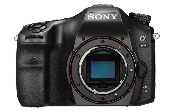 Η Sony ανακοίνωσε την νέα ψηφιακή φωτογραφική μηχανή α68 με 4D Focus