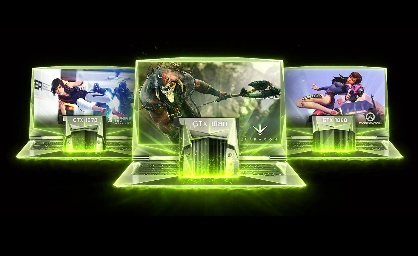 Η Nvidia φέρνει τις desktop GPUs της στα laptops για να ενεργοποιήσει το VR gaming