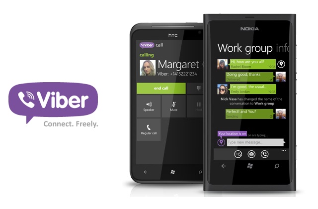 Το Viber πλέον και στα Windows Phone 8