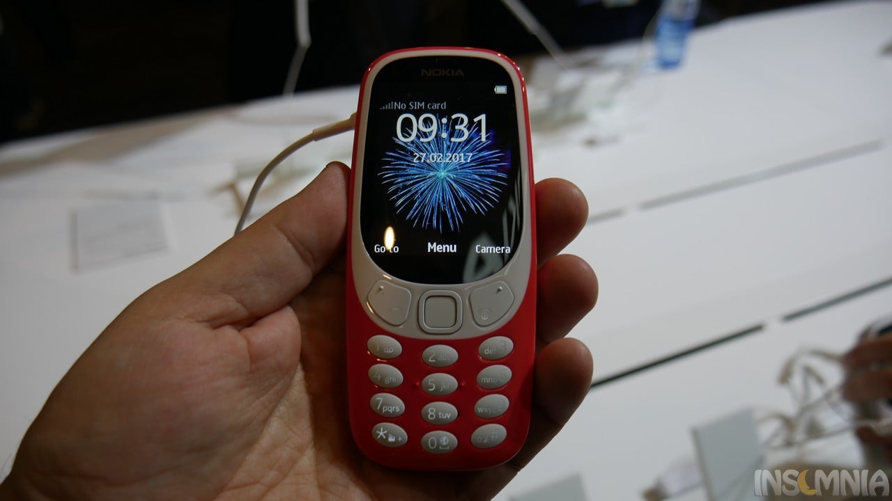 Επιστροφή στο παρελθόν και τα feature phones με το Nokia 3310 [Video]