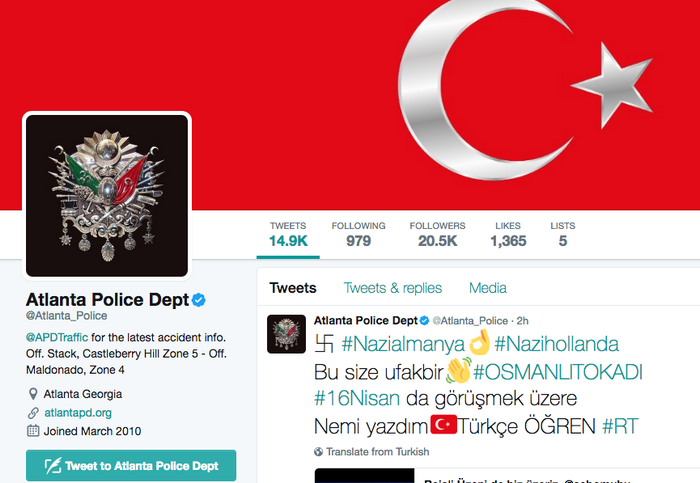 Παραβίαση χιλιάδων λογαριασμών του Twitter από υπερασπιστές του Ερντογάν