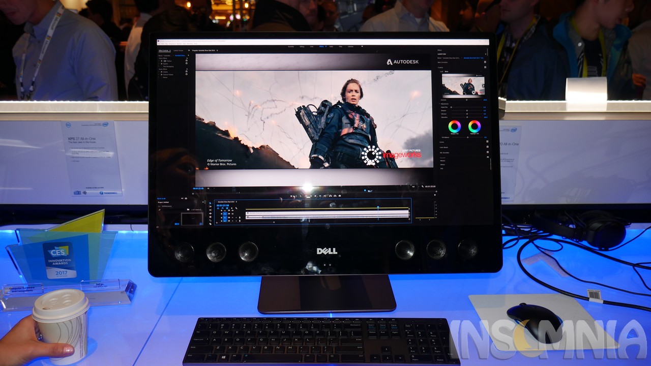 To Dell XPS 27 έχει οθόνη 4Κ Ultra HD και σύστημα ήχου με 10 ηχεία