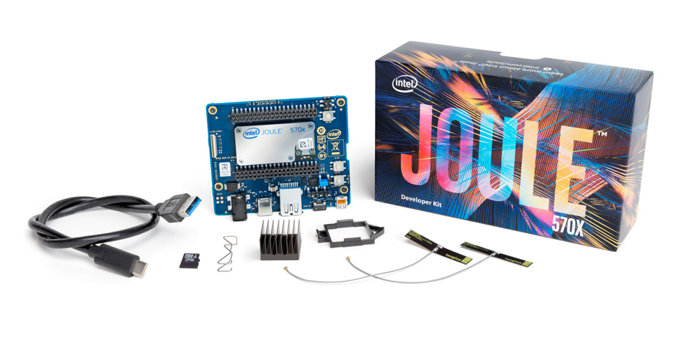 Το Joule είναι το πιο ισχυρό dev kit της Intel μέχρι σήμερα