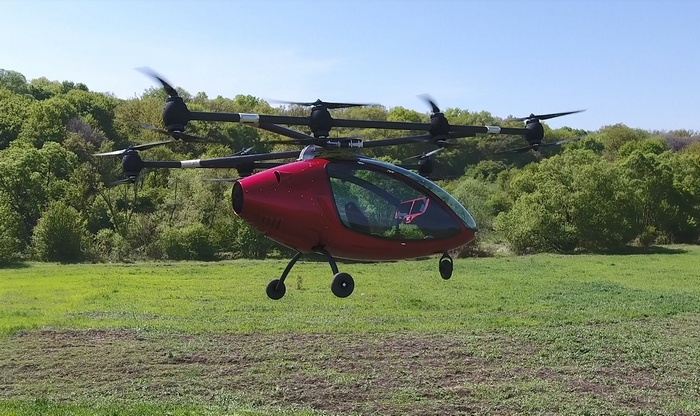 Σε παραγωγή το 2018 το επιβατηγό εναέριο όχημα της Passenger Drone