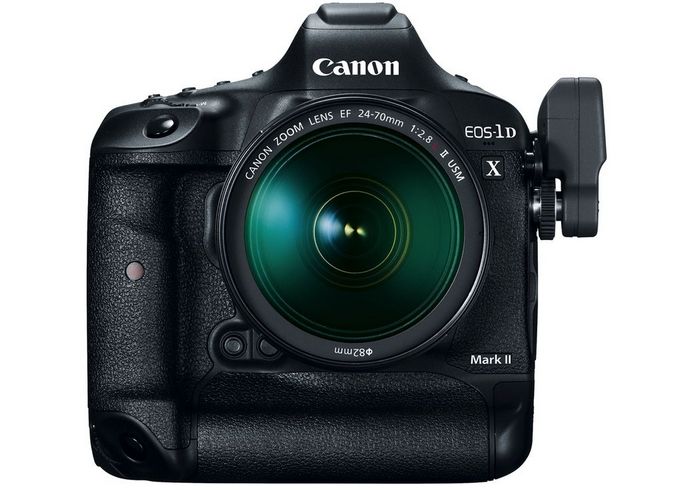 Canon 1D X Mark II για επαγγελματίες με δυνατότητα εγγραφής 4K video