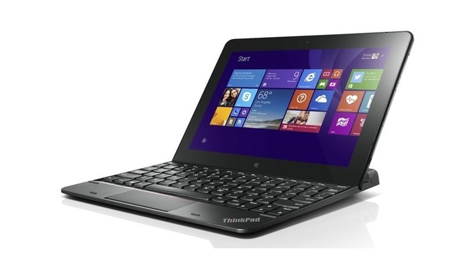 H Lenovo αποκάλυψε το νέο της ThinkPad 10 tablet