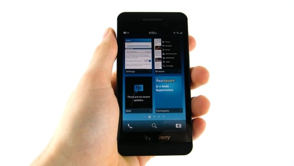 Η RIM μετονομάζεται σε BlackBerry, παρουσιάζει το BB10 OS και τα Z10, Q10 smartphones