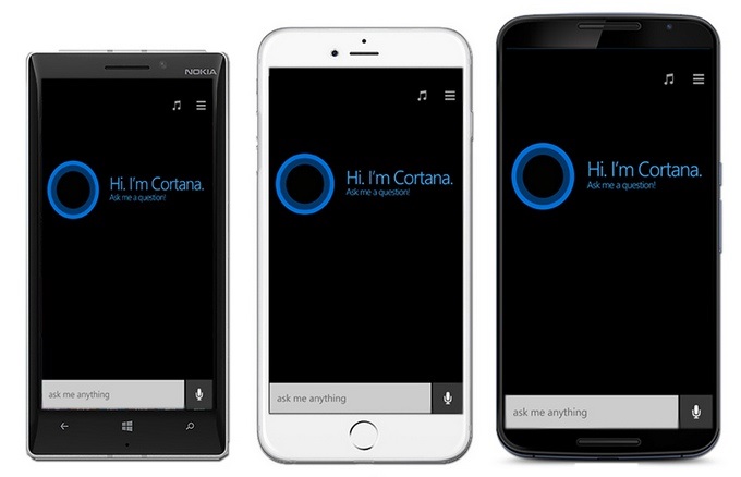 Cortana σε iPhone και Android, αρχικά μόνο για τις Ηνωμένες Πολιτείες