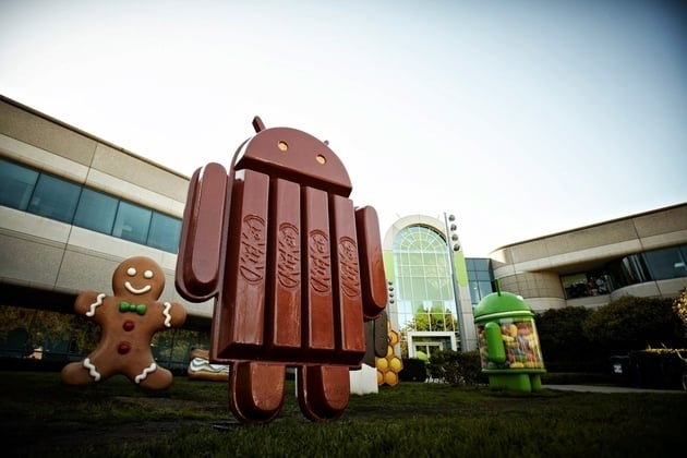 Κάντε ένα διάλειμμα, κάντε ένα Android 4.4 KitKat