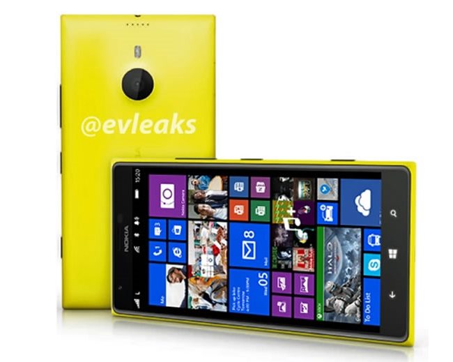 Nokia Lumia 1520, τα πρώτα τεχνικά χαρακτηριστικά