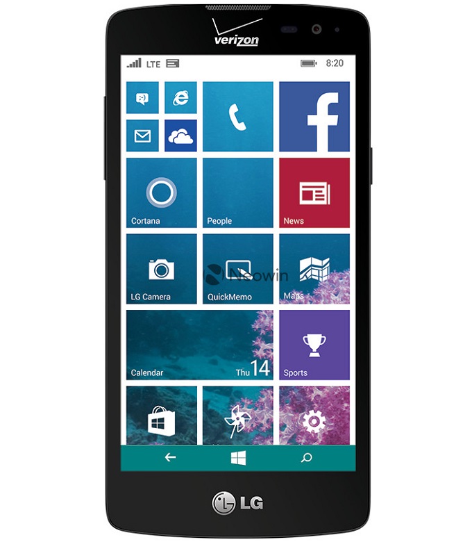Διέρρευσε φωτογραφία συσκευής της LG με Windows Phone 8.1