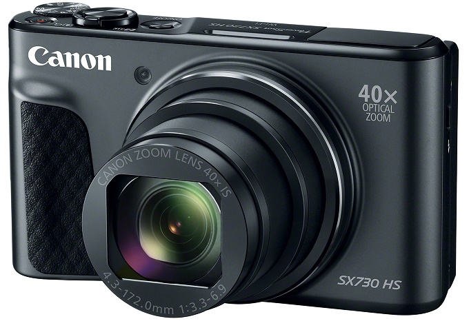 Νέα ψηφιακή φωτογραφική μηχανή compact superzoom PowerShot SX730 HS από την Canon