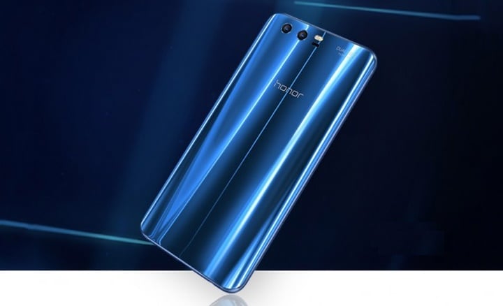 Επίσημο το Honor 9 με 5,15 ιντσών DCI-P3 οθόνη και διπλή κάμερα