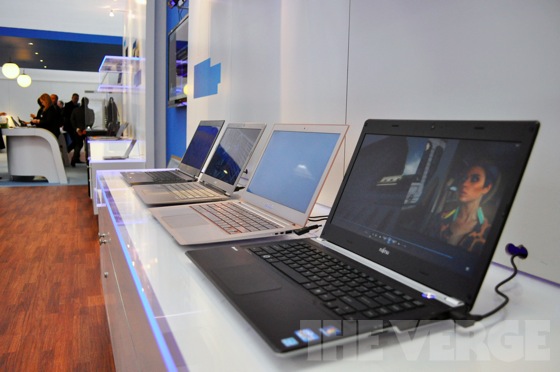 Intel: 75 νέα μοντέλα Ultrabook με αρχική τιμή $699