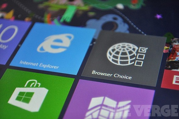 Windows 8: Επιλογή browser μετά την εγκατάσταση