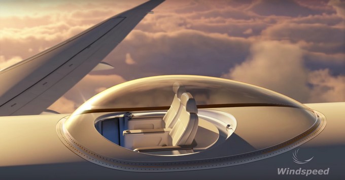 Αεροπορική εταιρεία σκοπεύει να ενσωματώσει καθίσματα SkyDeck