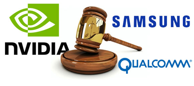 Η Nvidia μήνυσε τις Samsung και Qualcomm για παραβίαση ευρεσιτεχνιών