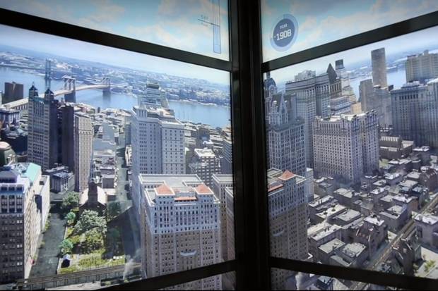 Η ιστορία της Νέας Υόρκης, μέσα από τον ανελκυστήρα του One World Trade Center