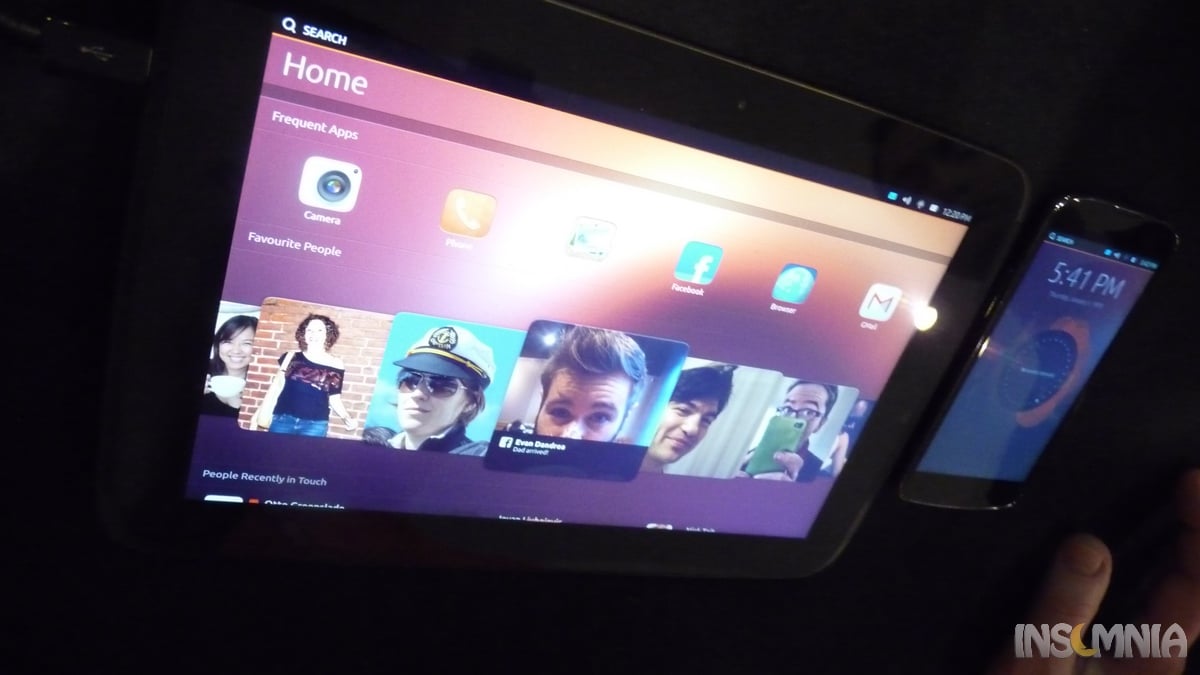 Ubuntu: Tου πάει το tablet