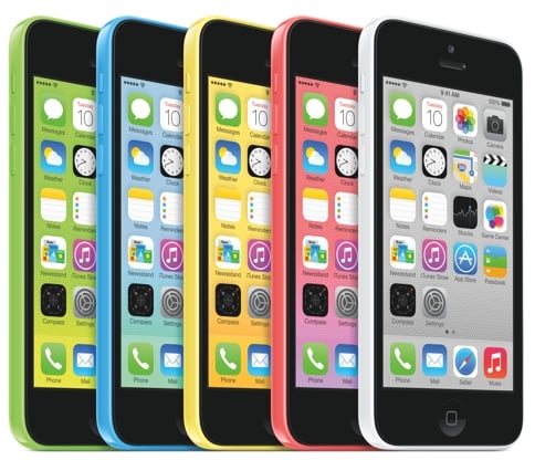 Η Apple παρουσιάζει το πολύχρωμο και οικονομικότερο iPhone 5c