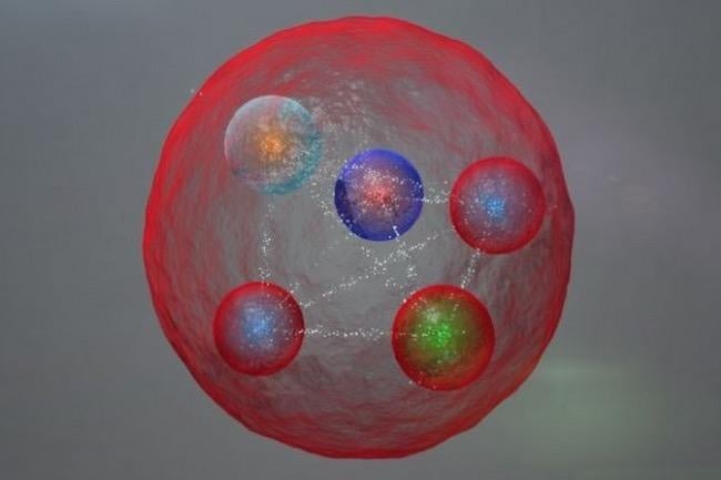Ο Large Hadron Collider ανακάλυψε μία νέα κλάση σωματιδίων, τα πεντακουάρκ