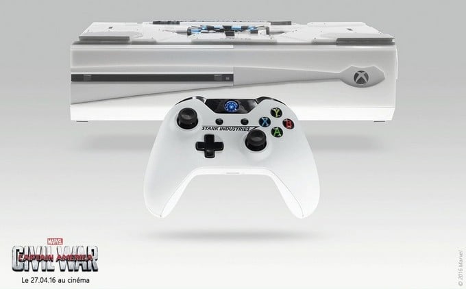 Η Microsoft αποκάλυψε ένα Xbox One designed by Stark Industries