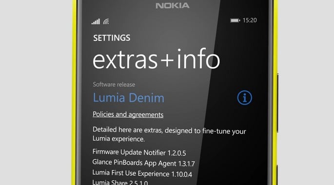 Με την αναβάθμιση Lumia Denim, υποστηρίζεται κατέβασμα αναβαθμίσεων στην κάρτα SD