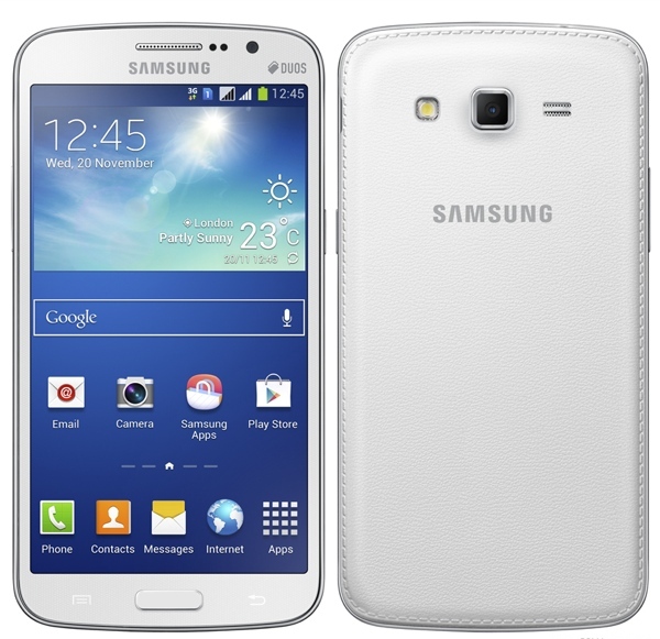 Samsung Galaxy Grand 2 με οθόνη 5.25 ιντσών και Android 4.3 Jelly Bean