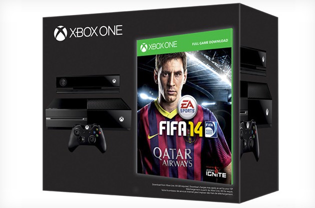 Δωρεάν το FIFA 14 σε όλες τις προπαραγγελίες του Xbox One