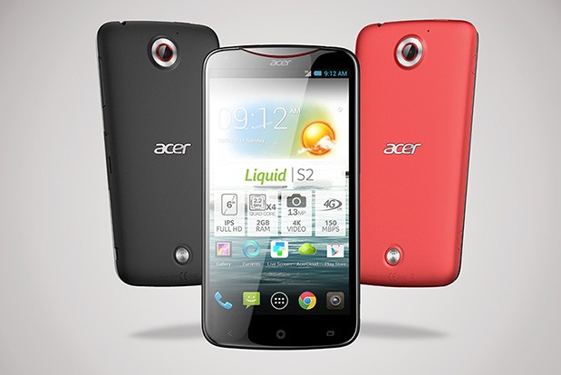 Acer Liquid S2:  Το πρώτο smartphone με δυνατότητα εγγραφής 4K βίντεο