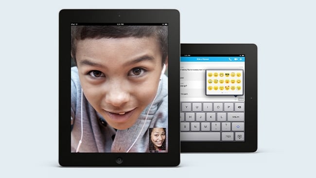 Skype 4.10 για iPhone 5 και iPad 4ης γενιάς με HD βιντεοκλήσεις
