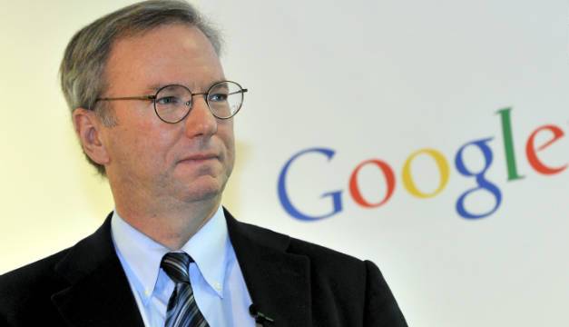 Eric Schmidt: Ομιλία του εκτελεστικού προέδρου της Google στην Αθήνα