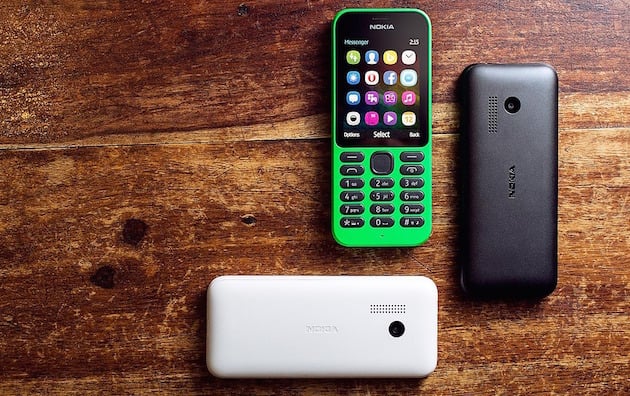 Το Nokia 215 είναι το φθηνότερο feature phone της Microsoft