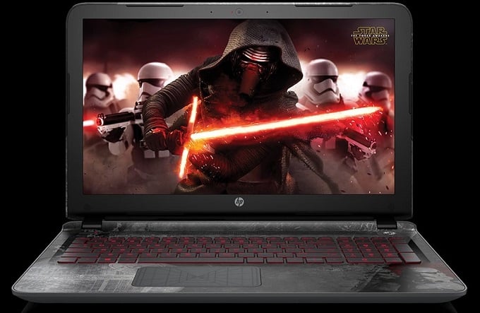 Η HP παρουσίασε το Special Edition Star Wars Notebook