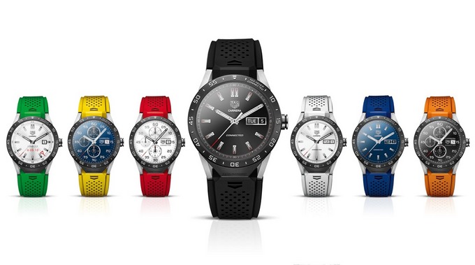 TAG Heuer Connected, το πολυτελές android wear smartwatch από την Ελβετία