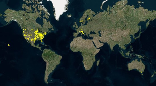 Microsoft: Προσθέτει περίπου 270 terabytes φωτογραφιών Bird Eye στην υπηρεσία Bing Maps