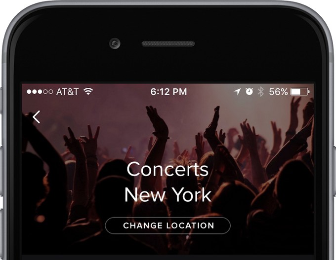 Το Spotify ενσωματώνει λειτουργία εύρεσης κοντινών συναυλιών