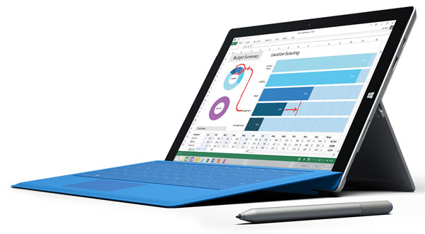 Η Microsoft διορθώνει το πρόβλημα με τη μπαταρία του Surface Pro 3