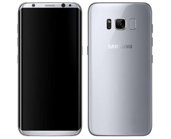 Διέρρευσε επίσημο press render του νέου Samsung Galaxy S8;