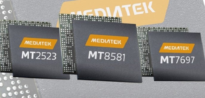 Τα τρία νέα System-On-Chips της MediaTek έχουν στόχο τις αγορές home entertainment, wearables και IoT
