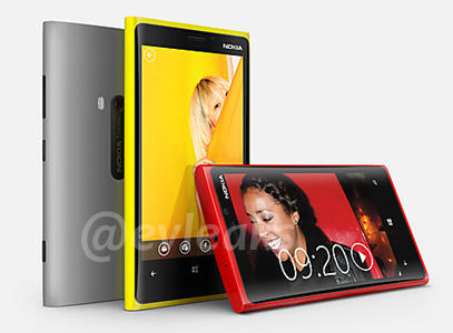 Διαρροή πληροφοριών για τα Nokia Lumia 920 και Lumia 820