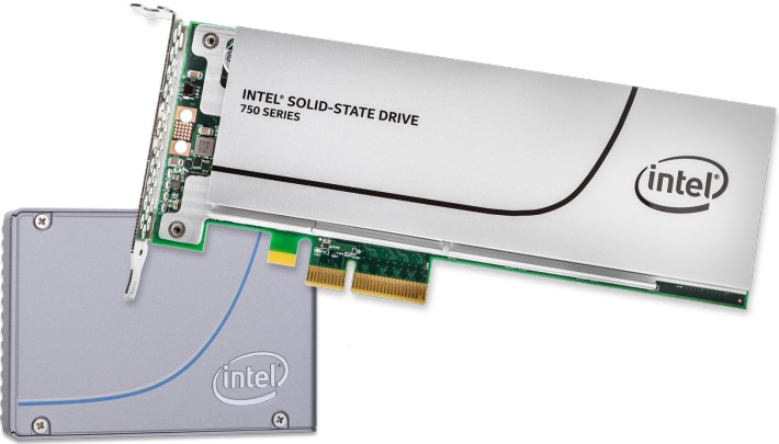 Intel SSD 750 Series και Intel SSD 535 Series. Νέα solid state drives για κάθε απαίτηση