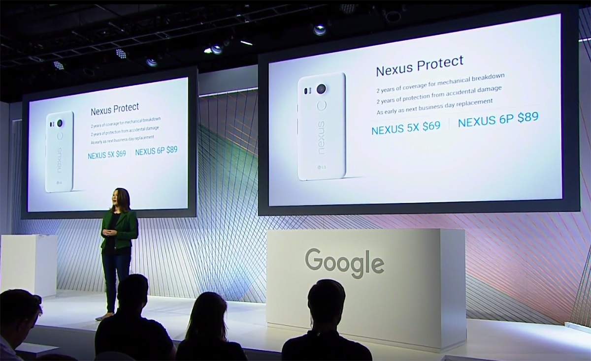 H εγγύηση Nexus Protect είναι η απάντηση της Google στο AppleCare