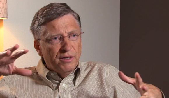 Μίνι συνέντευξη του Bill Gates για Windows 8 και Surface
