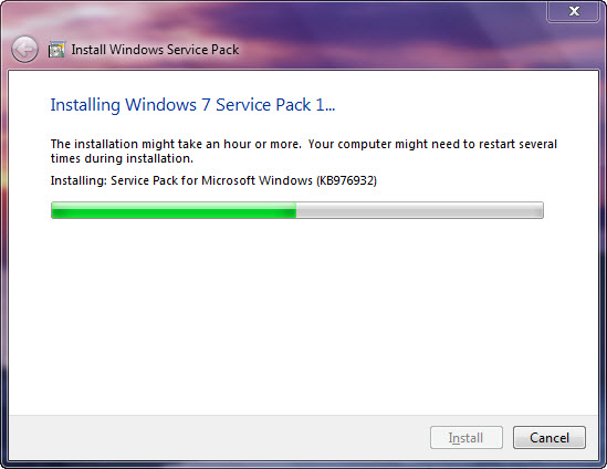 Microsoft: Ξεκινά η σταδιακή διάθεση του Windows 7 SP1 σε συστήματα που δεν έχουν αναβαθμιστεί