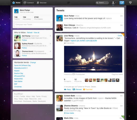 Αυτό είναι το ανασχεδιασμένο Twitter σε Web έκδοση, iOS και Android