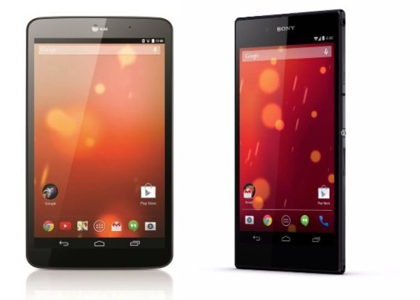 Sony Z Ultra και LG G Pad 8.3 Google Play Edition στις Η.Π.Α.