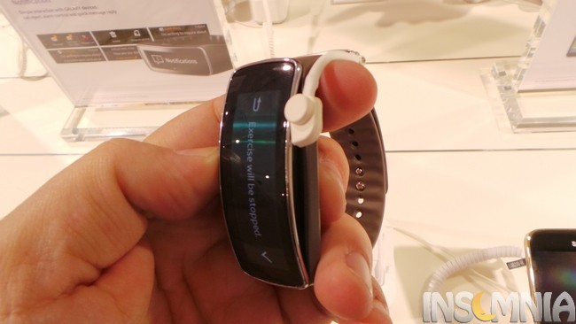 Gear Fit : Το έξυπνο βραχιόλι της Samsung